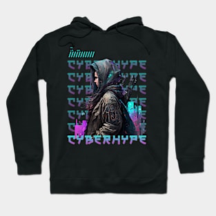 Cyberhype Cyberpunk Art Hoodie